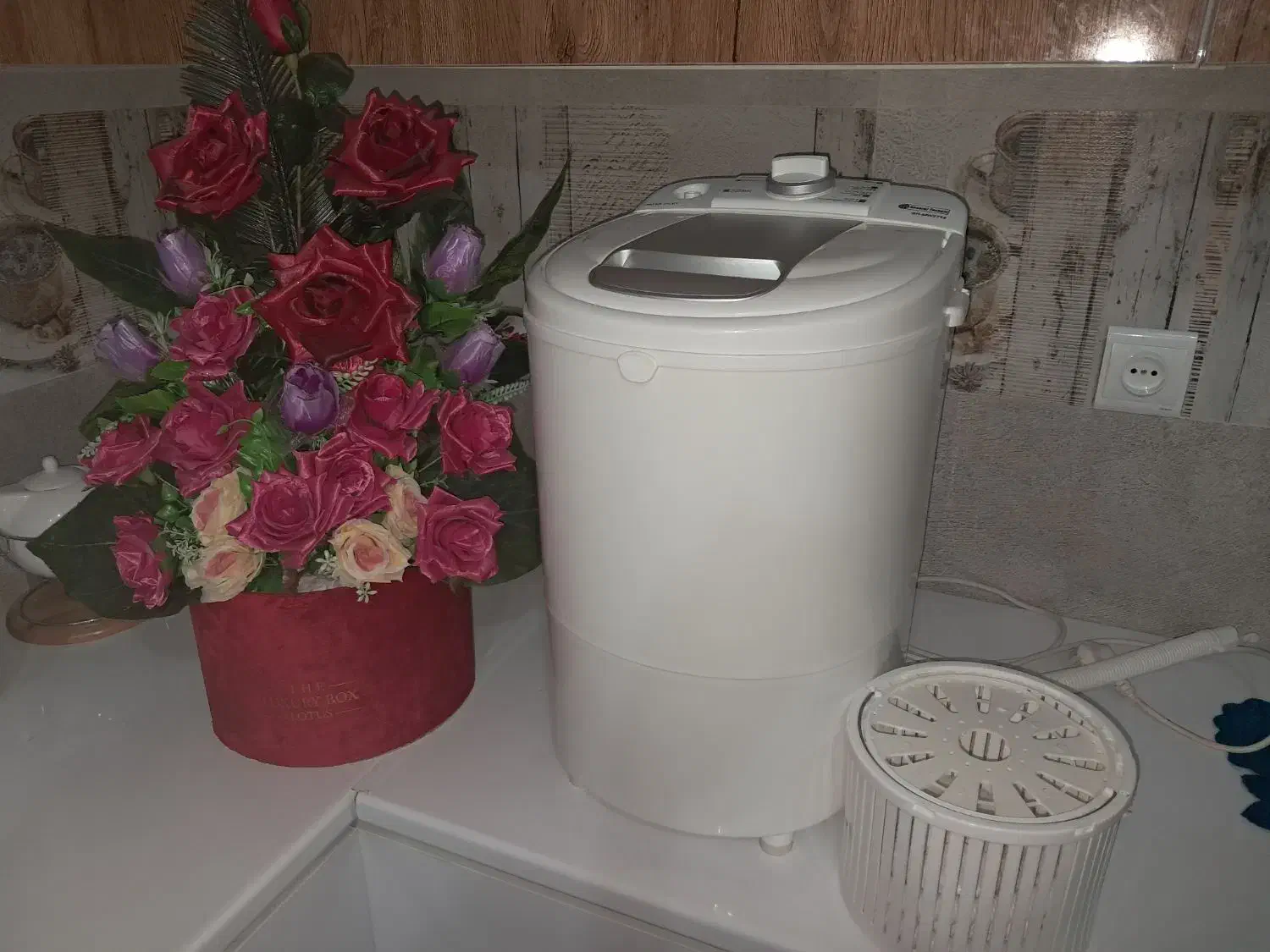 ماشین لباسشویی مینی واش|ماشین لباسشویی و خشککن لباس|جم, |دیوار