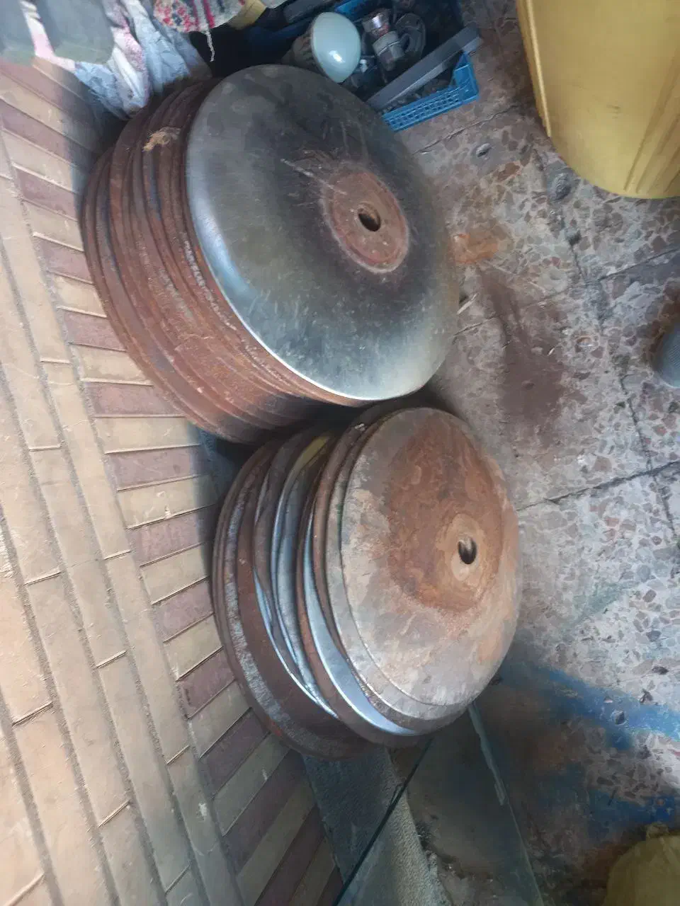 پره دیسک تراکتور سایز ۴۷ الی ۴۸ تراکتور و جک|عمده‌فروشی|اندیمشک, |دیوار