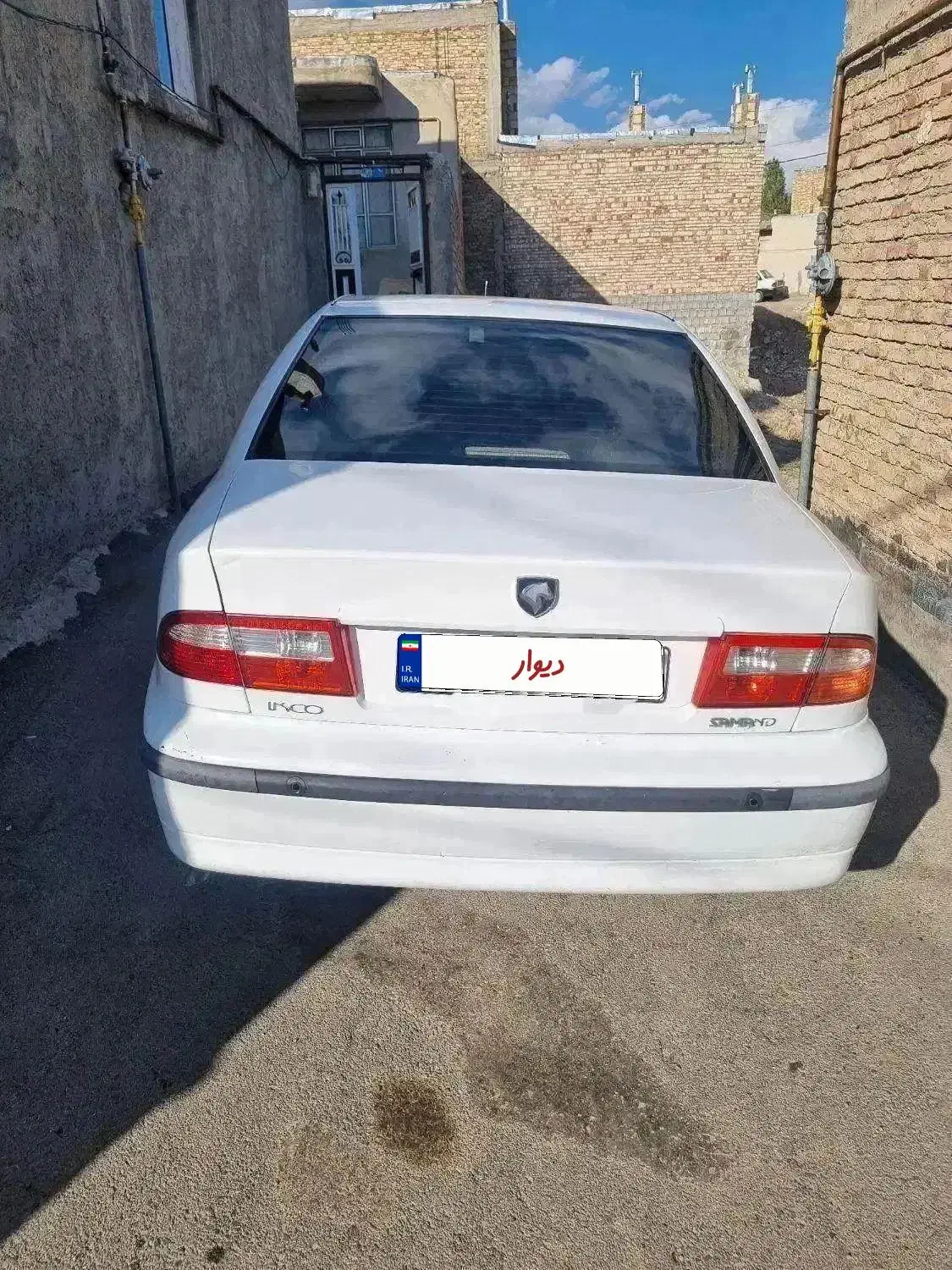 سمند ef7 کلاس ۱۶ بدون رنگ پایه گازسوز|خودرو سواری و وانت|زاهدان, |دیوار