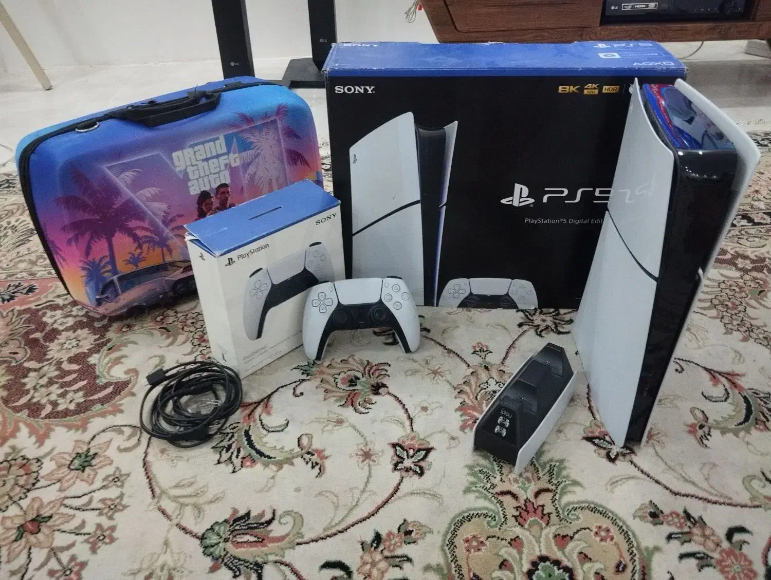 ps5 slim|کنسول، بازی ویدئویی و آنلاین|شاهدشهر, |دیوار