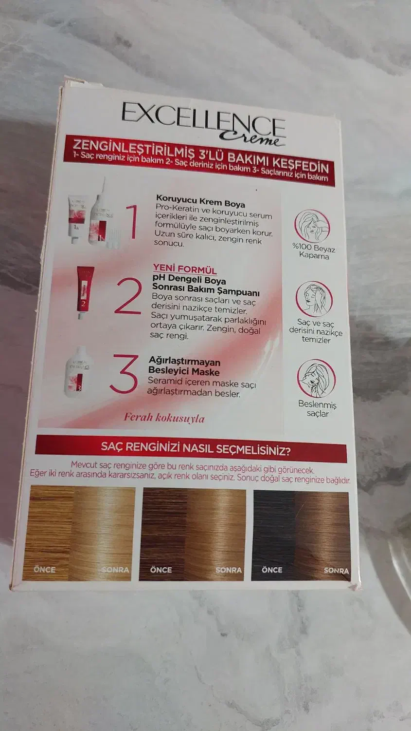 رنگ مو اصل|آرایشی، بهداشتی، درمانی|اراک, |دیوار