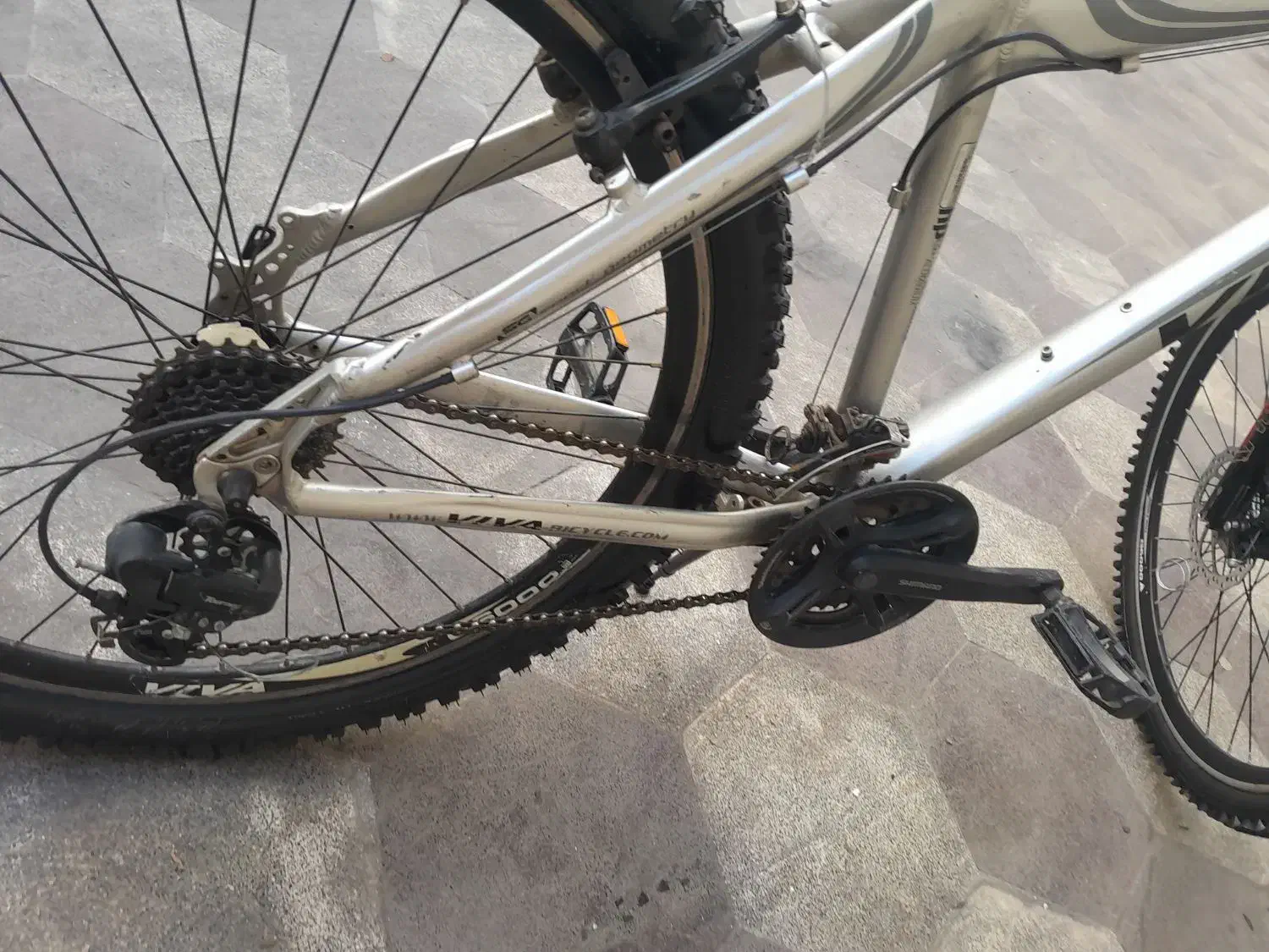 دوچرخه حرفه ای ویوا اصل تایوان|دوچرخه، اسکیت، اسکوتر|گرگان, |دیوار