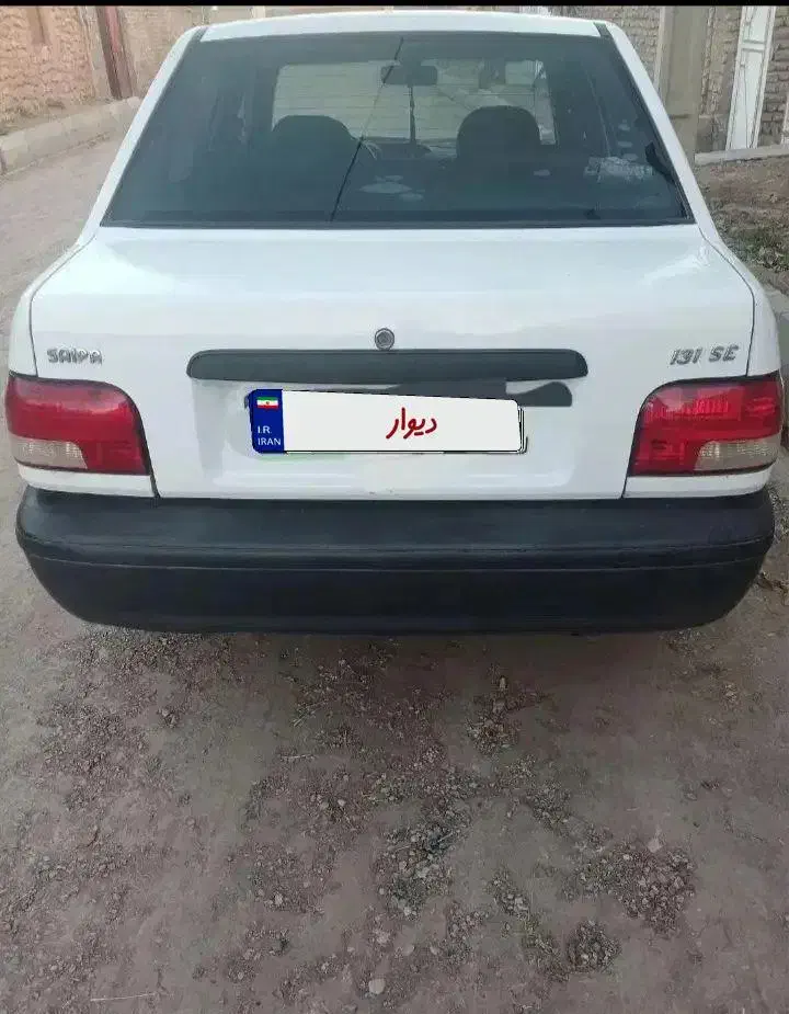 پراید مدل ۹۷ بی رنگ شاسی پلمپ|خودرو سواری و وانت|قیدار, |دیوار