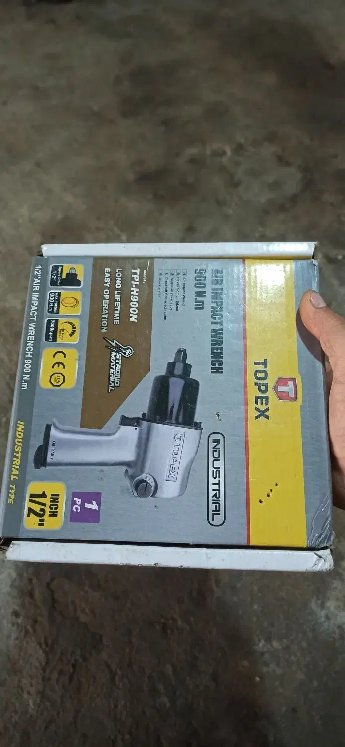 بکس بادی تاپکس (topex)900نیوتون مدل TPI|قطعات یدکی و لوازم جانبی|گنبد کاووس, |دیوار