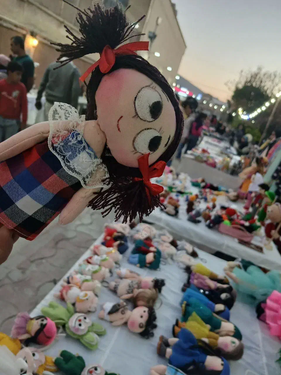 عروسک دوست داشتنی|صنایع دستی و سایر لوازم تزئینی|جهرم, |دیوار