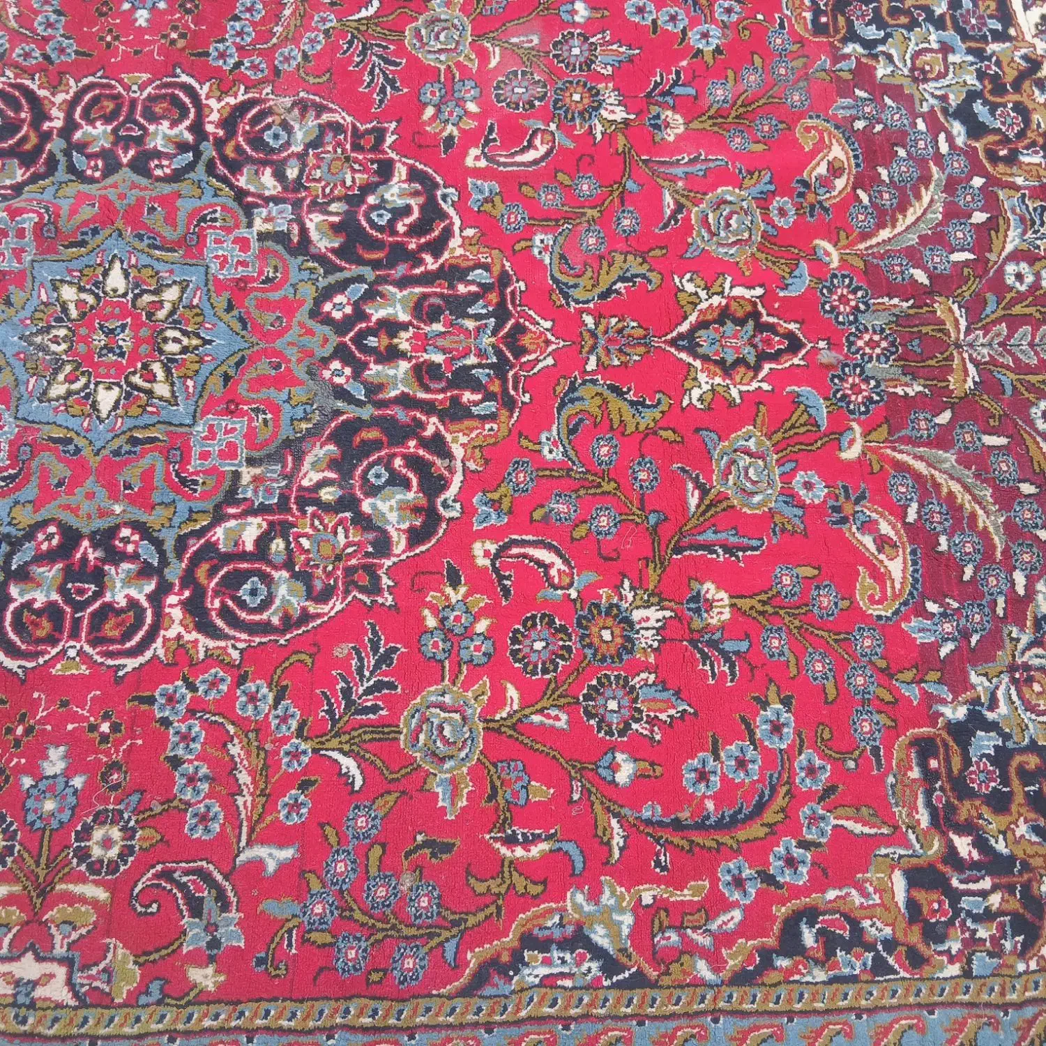 فرش ۱.۵ در ۱.۵|فرش|مشهد, چهنو|دیوار