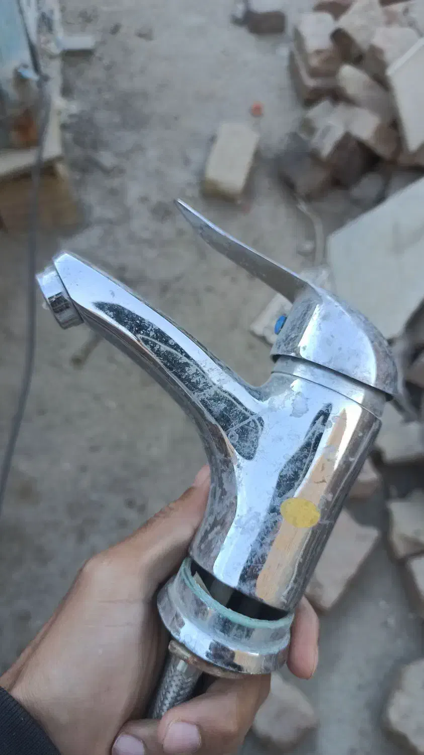 شیر آشپزخانه بدون استفاده|لوازم سرویس بهداشتی|زاهدان, |دیوار