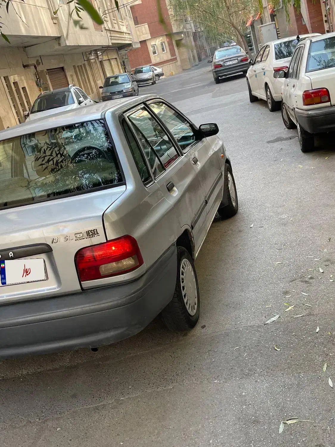 پراید / مدل ۸۶/ نقد واقساط‌ /|خودرو سواری و وانت|تبریز, |دیوار