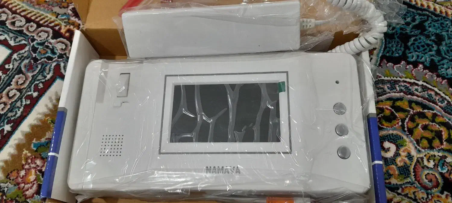 گوشی آیفون تصویری نماوا اف اف مانیتور ۵ ایچ|صوتی و تصویری|قم, شاه ابراهیم|دیوار