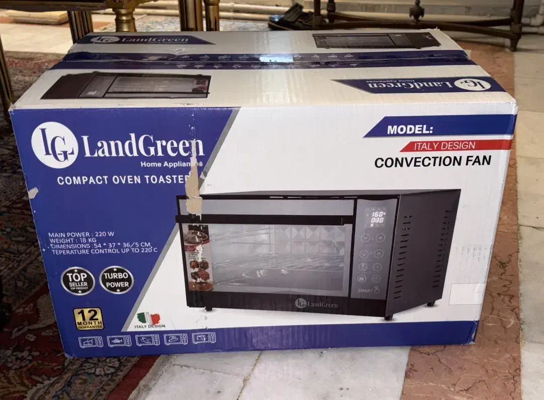 ماکروفر لند گرین|اجاق گاز و لوازم برقی پخت‌وپز|تهران, سازمان برنامه جنوبی|دیوار