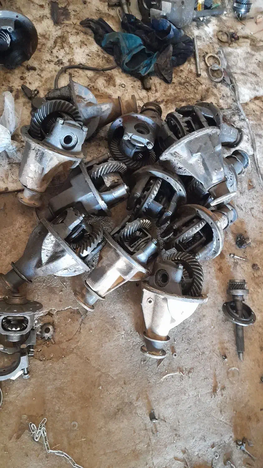 دیفرانسیل|قطعات یدکی و لوازم جانبی|نورآباد, |دیوار