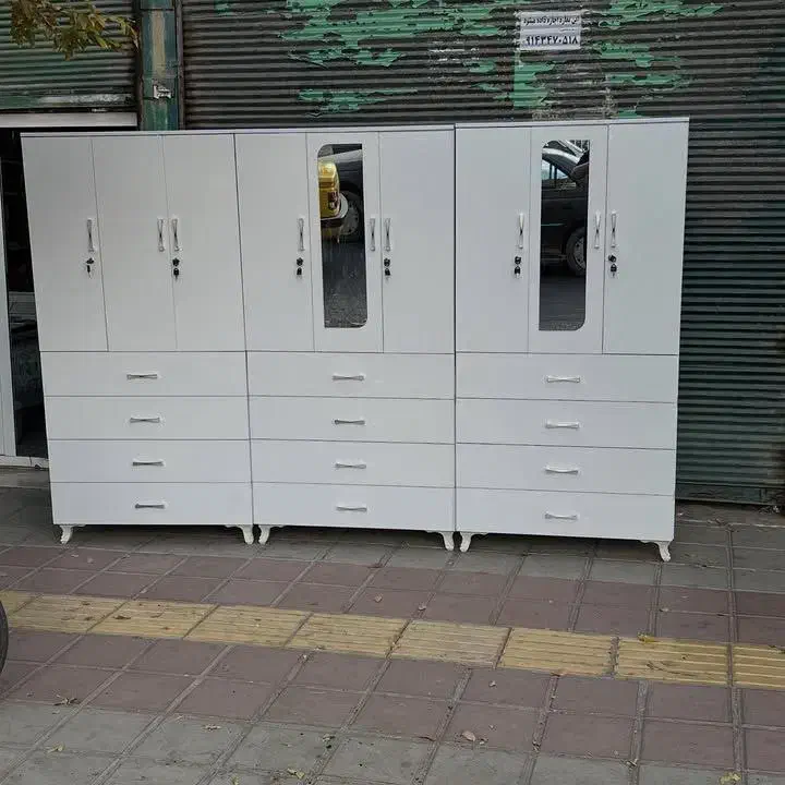 کمد های تازه وبدون کارکرد|جاکفشی، کمد، دراور|بانه, |دیوار