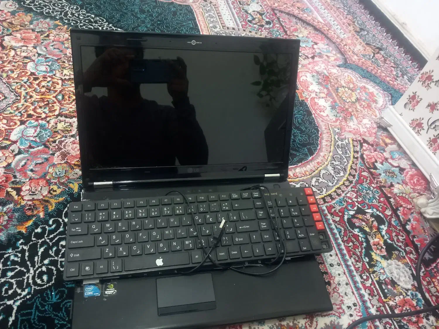 لپ تاپ برند ال جی|رایانه همراه|بجنورد, |دیوار