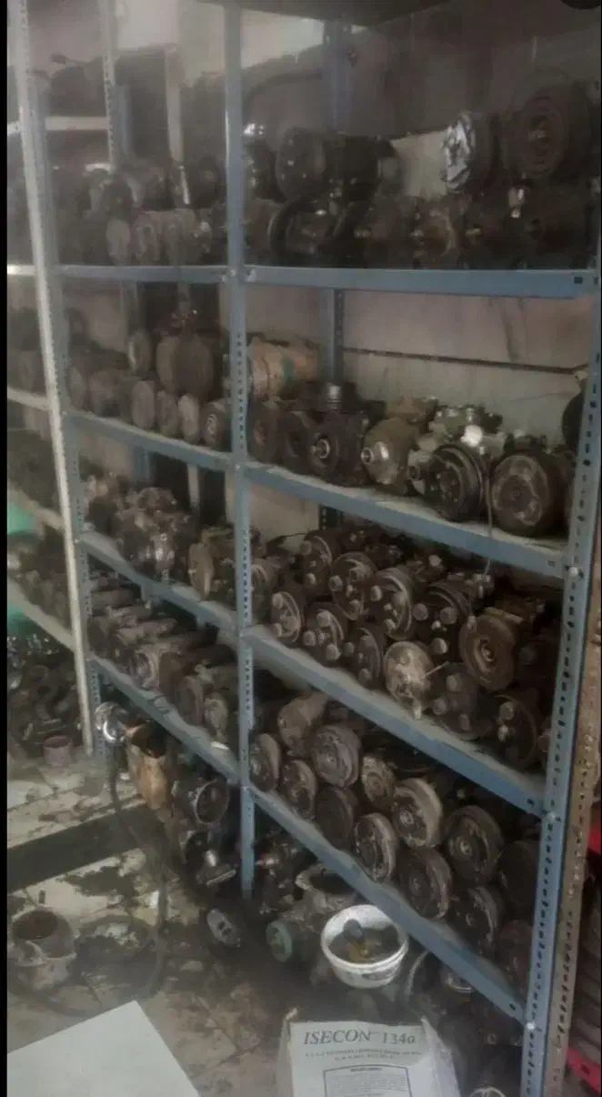 کمپرسور کولر استوک نسیم شهر|قطعات یدکی و لوازم جانبی|بهارستان, |دیوار