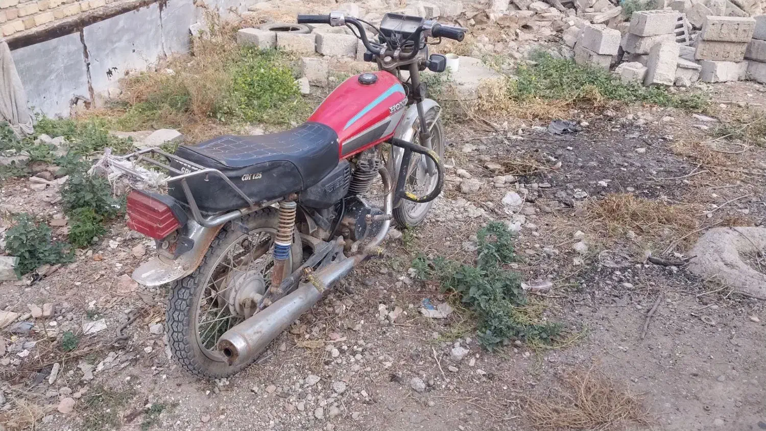 موتور مزایده مدل87|موتورسیکلت|گرمادوز, |دیوار