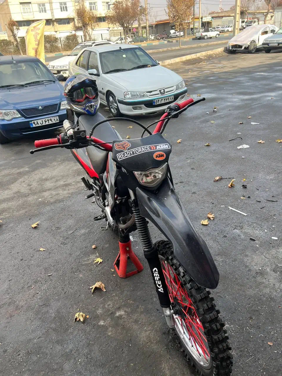 تریل پلاک ملی با کلا کراسی|موتورسیکلت|همدان, |دیوار