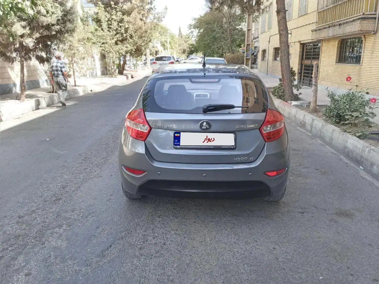 برلیانس H320 اتوماتیک مدل ۱۳۹۵|خودرو سواری و وانت|کرج, فاز ۴ مهرشهر|دیوار
