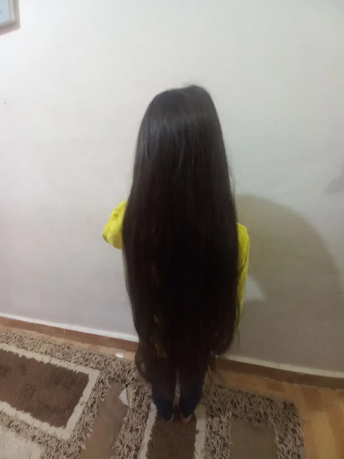 فروش مو سالم حدودا ۶۰ سانت|آرایشی، بهداشتی، درمانی|رشت, پیرکلاچای|دیوار