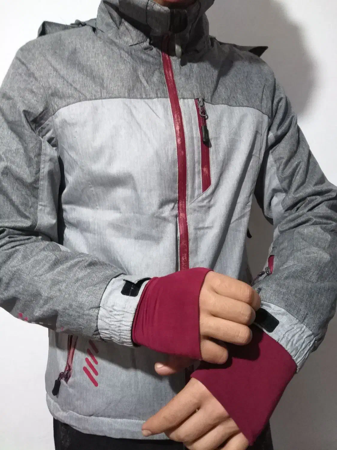 کاپشن Crivit اصل در حد نو ضد آب|لباس|تنکابن, |دیوار