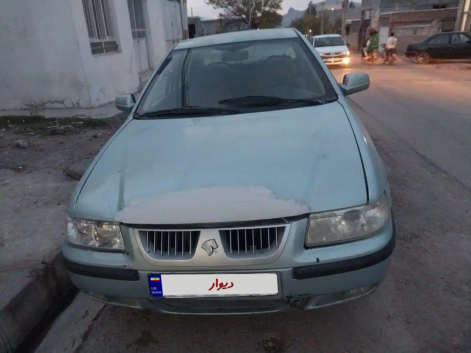 سمند مدل ۱۳۸۲|خودرو سواری و وانت|مشگین شهر, |دیوار