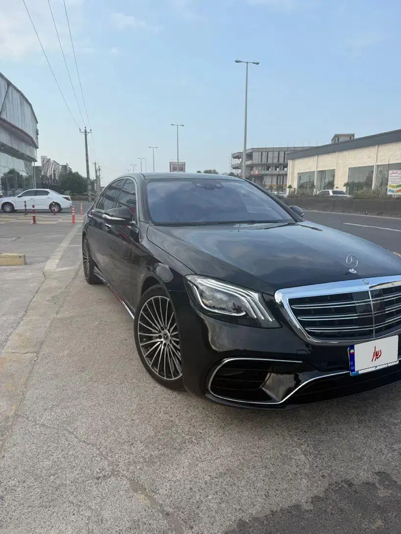 بنز S550|خودرو سواری و وانت|آستارا, |دیوار