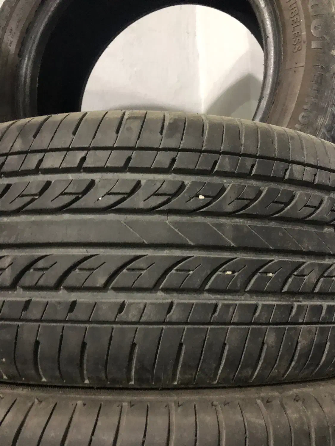 لاستیک۲۰۵/۵۰/۱۶در حد نو|قطعات یدکی و لوازم جانبی|نور, |دیوار