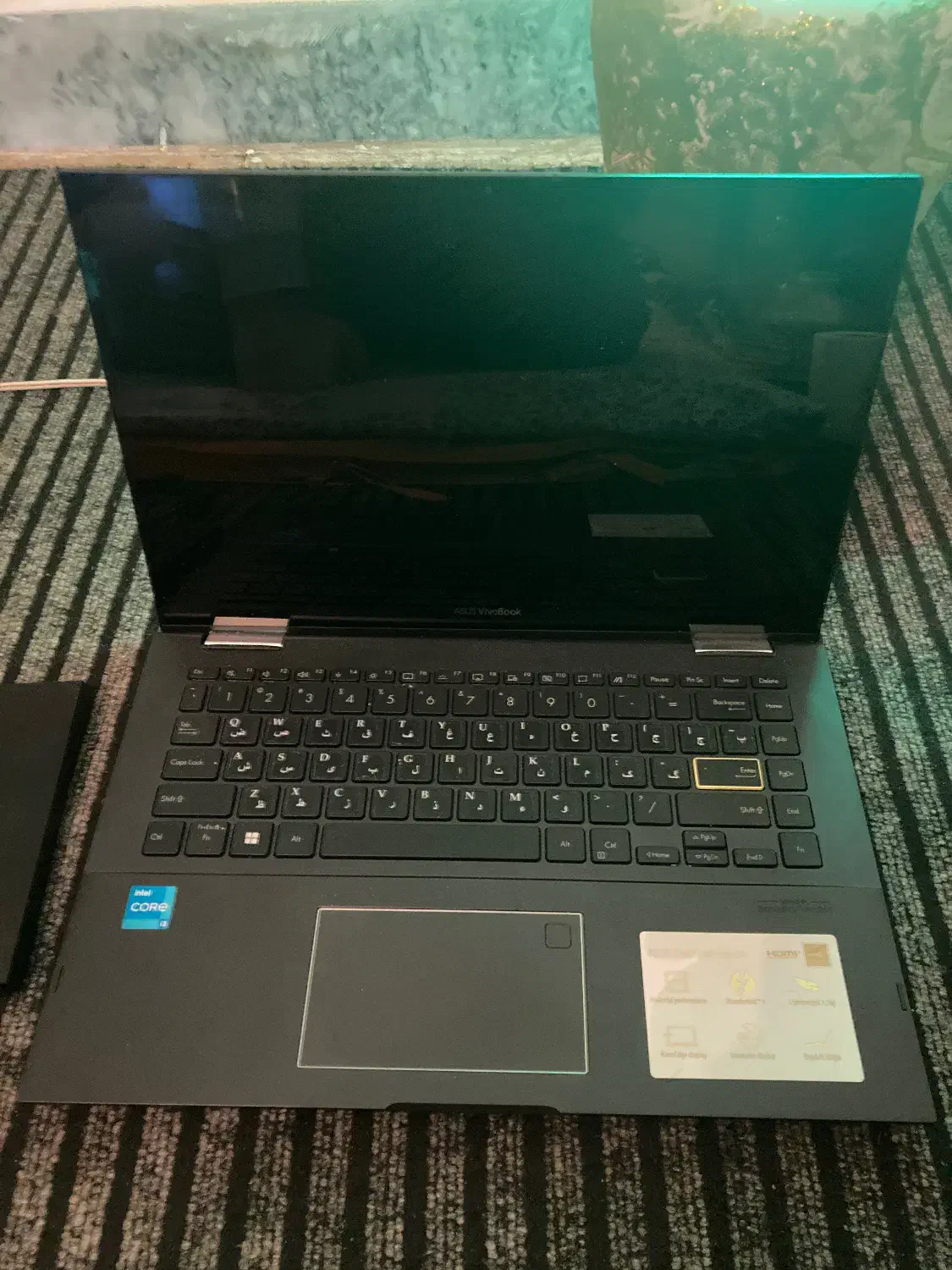 فروش لپ تاپ در حد نو ایسوس نسل ۱۱|رایانه همراه|کرج, کوی کارمندان شمالی|دیوار