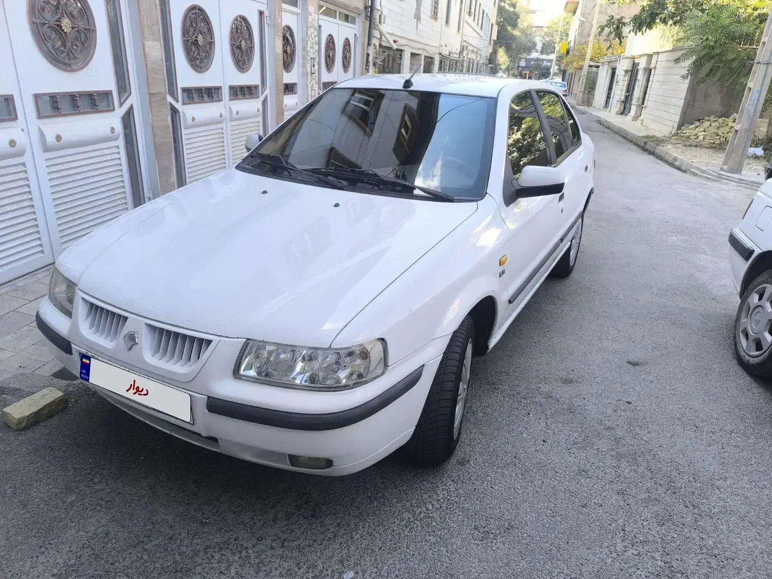 سمند ال ایکس مدل ۹۵بیرنگ|خودرو سواری و وانت|ابهر, |دیوار