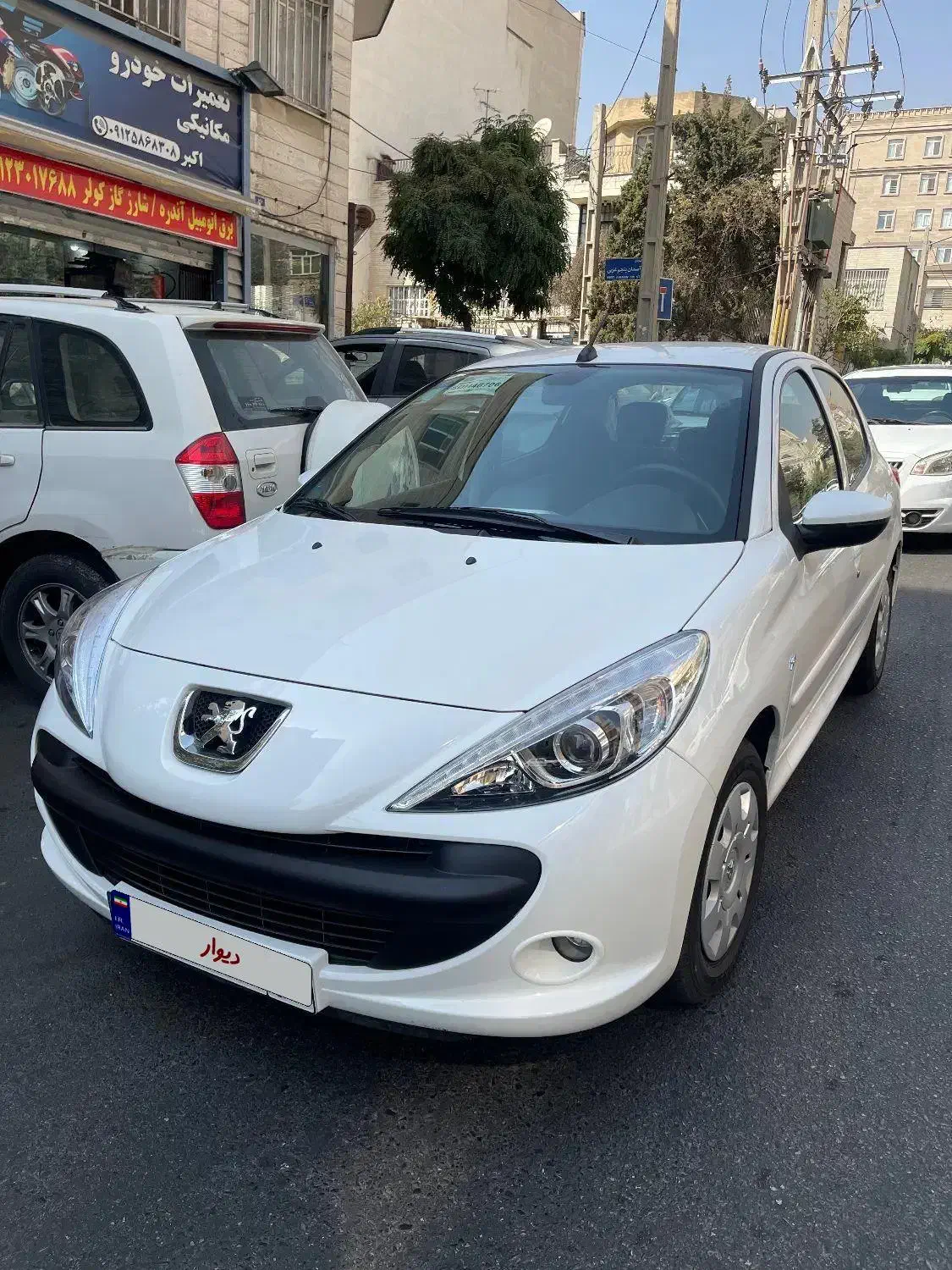 پژو 207 TU5 مدل 1404 مشابه صفر|خودرو سواری و وانت|تهران, عباس‌آباد|دیوار