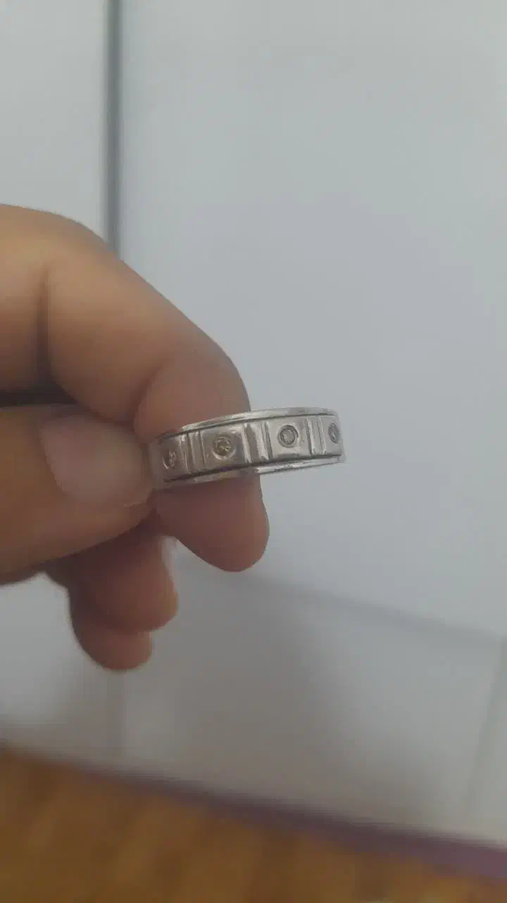 انگشتر پلاتین|جواهرات|قیدار, |دیوار