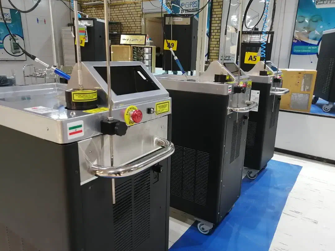 فروش دستگاه لیزر مو الکساندرایت گرویتی کندلا شاتی|پزشکی|تهران, ونک|دیوار