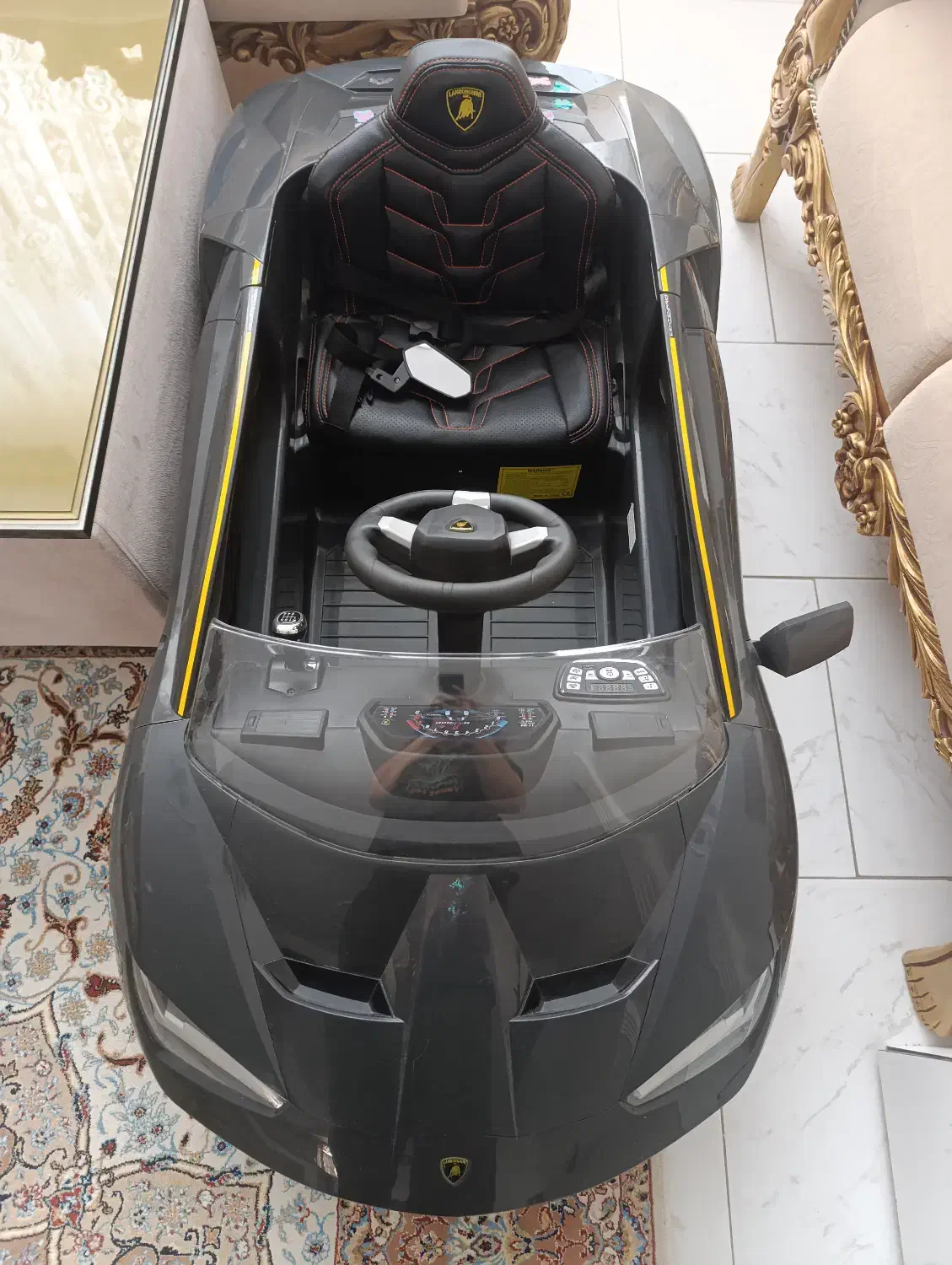 ماشین شارژی|اسباب‌بازی بچه|قزوین, |دیوار