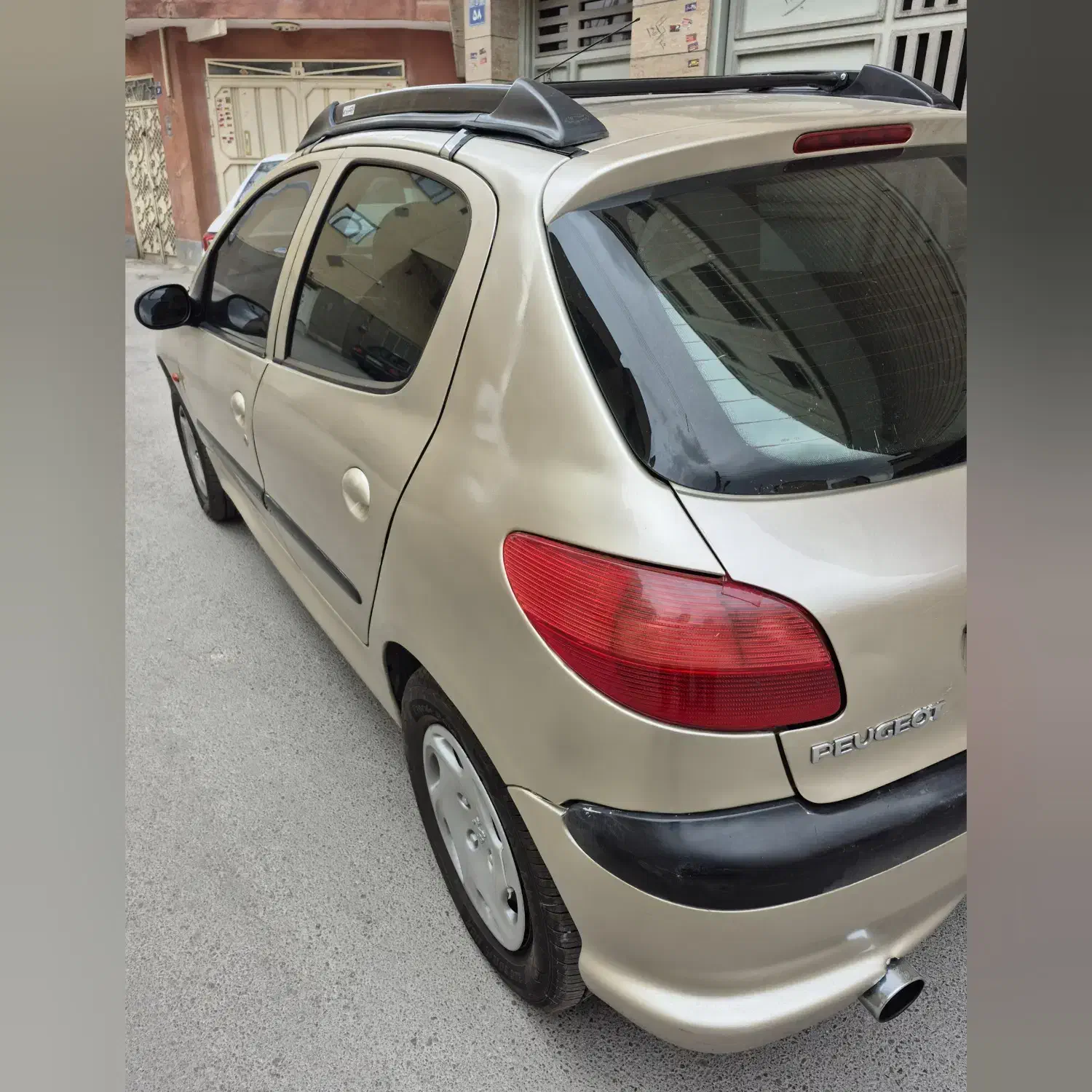 ۲۰۶ تیپ ۵ مدل ۸۴|خودرو سواری و وانت|اصفهان, باغ زرشک|دیوار