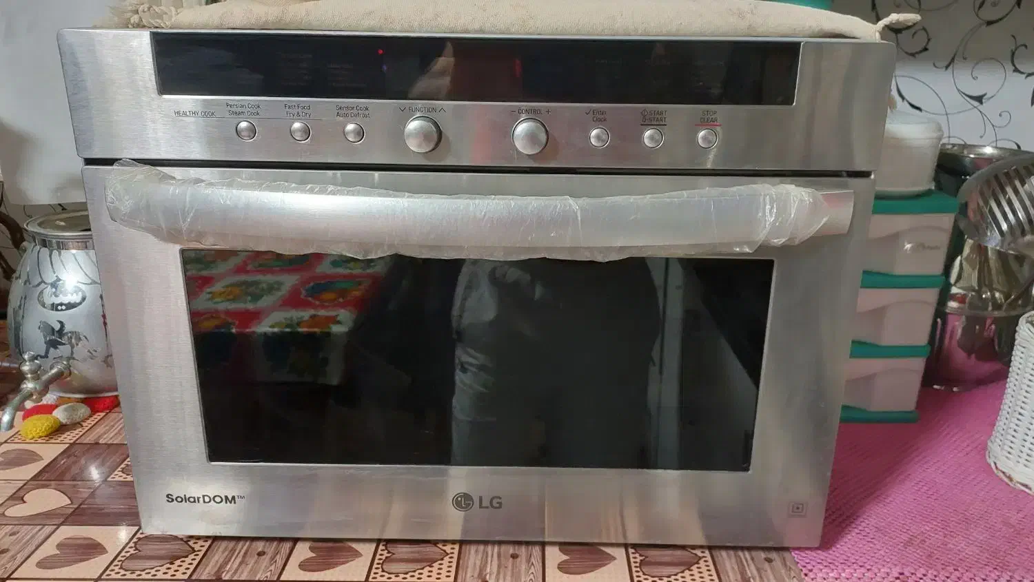 سولاردام ال جی قدیمی|اجاق گاز و لوازم برقی پختوپز|سمنان, |دیوار