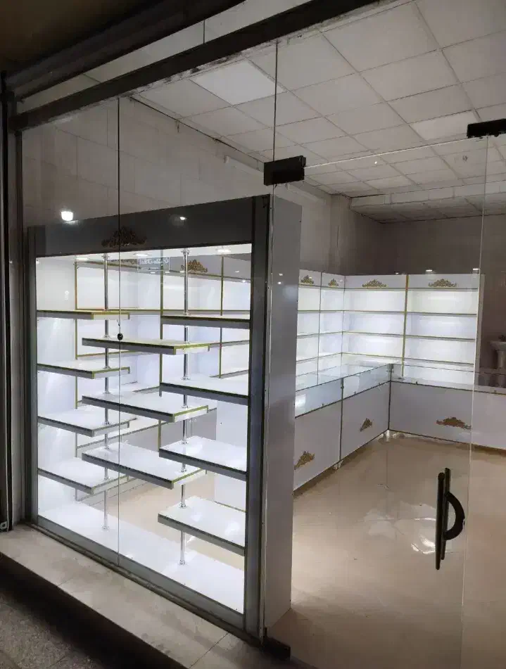 داروخانه دکورtویترین نمایشگاهیhقفسهjپیشخوانbh|فروشگاه و مغازه|بهارستان, |دیوار