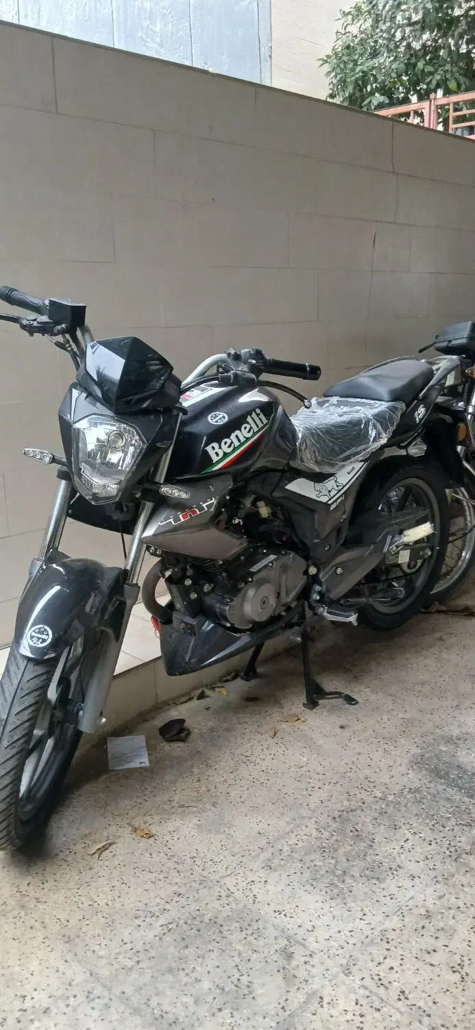 بنلی ۱۵۰ فیس قدیم مدل ۱۴۰۲  کلا ۹ هزار تا کار|موتورسیکلت|گرگان, |دیوار