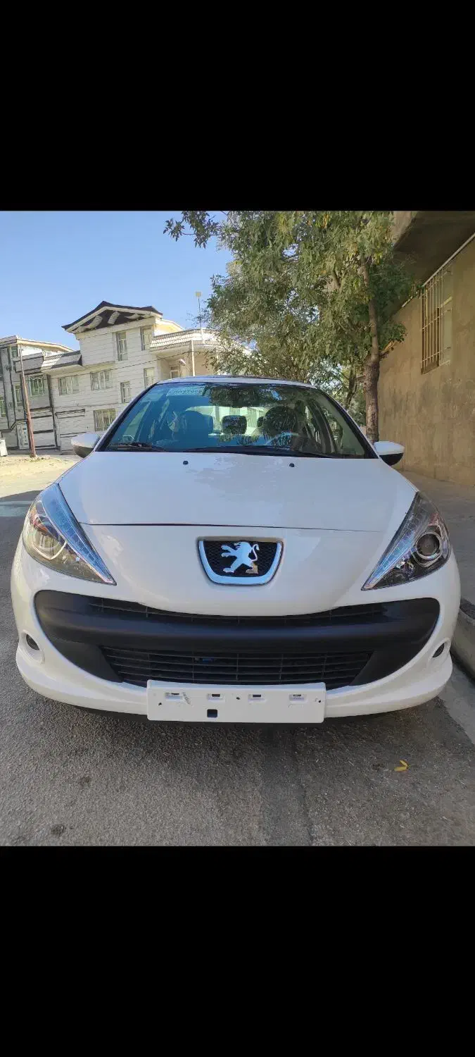 پژو 207 tu5 ارتقا یافته پانوراما خشک|خودرو سواری و وانت|اسدآباد, |دیوار