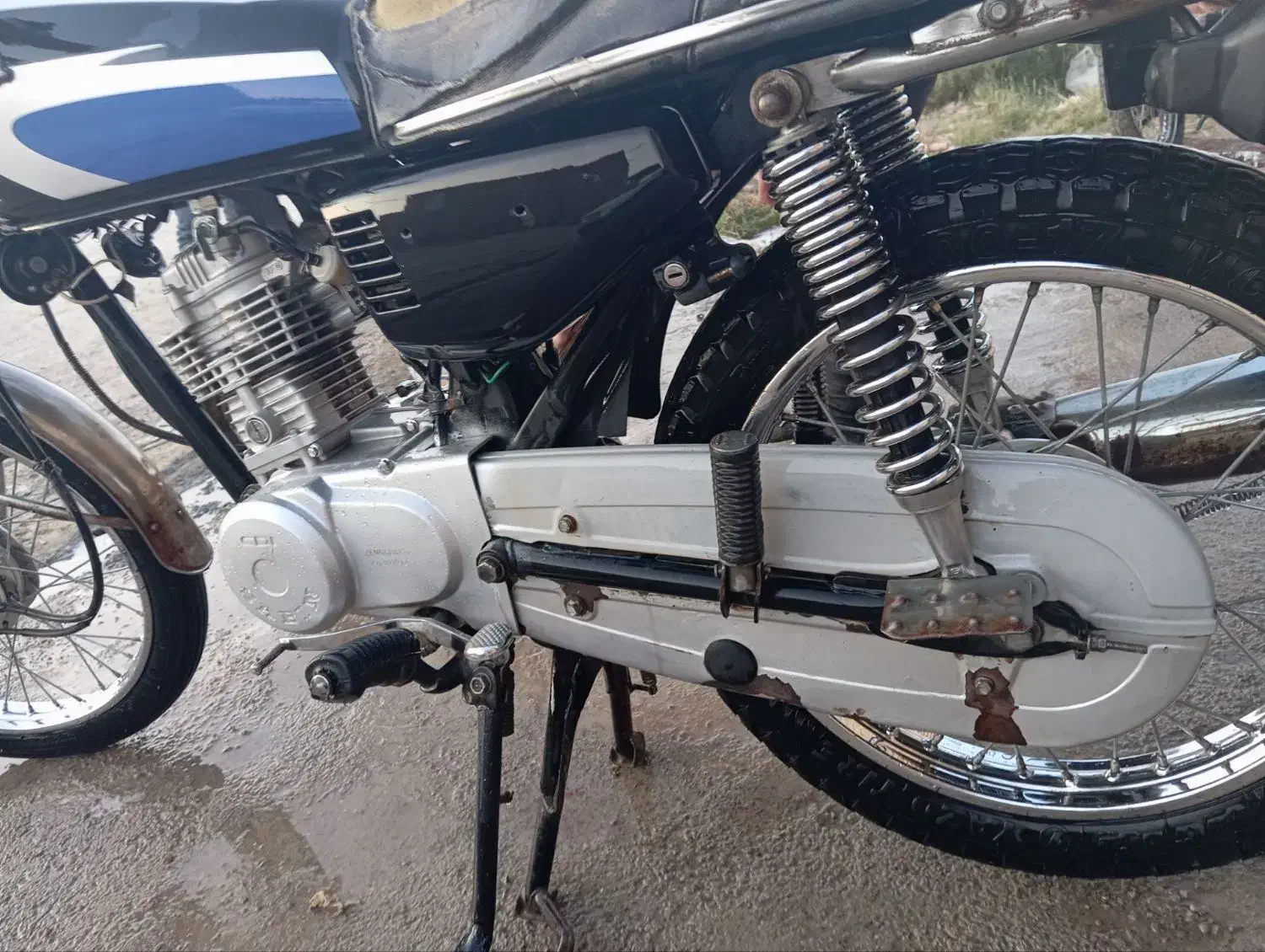 موتور هندا|موتورسیکلت|مشهد, قائم|دیوار