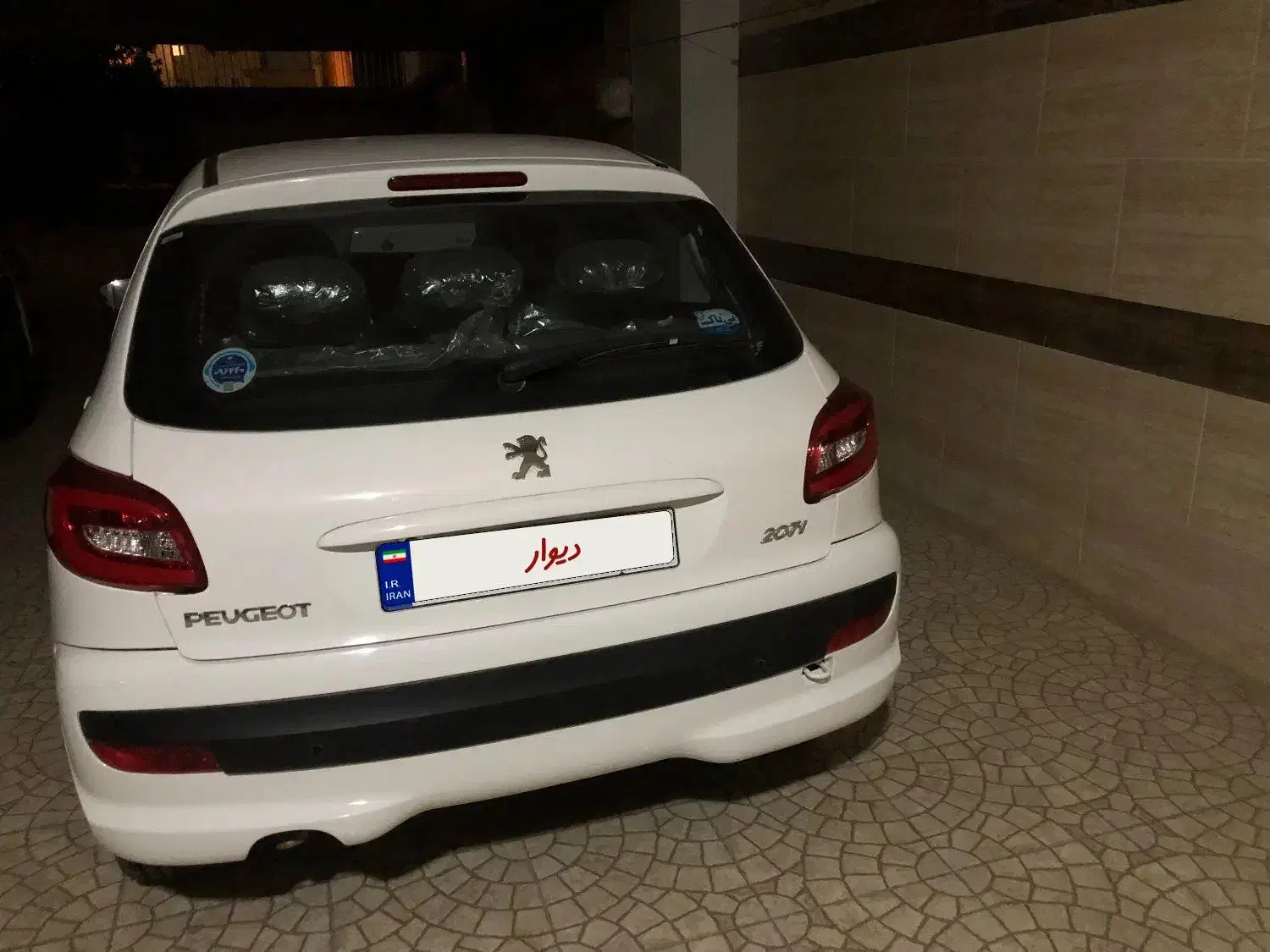 پژو 207 مدل ۴۰۲ خشک|خودرو سواری و وانت|گنبد کاووس, |دیوار