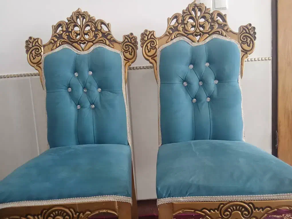 میز ناهار خوری ۴ نفره|میز و صندلی غذاخوری|لاران, |دیوار