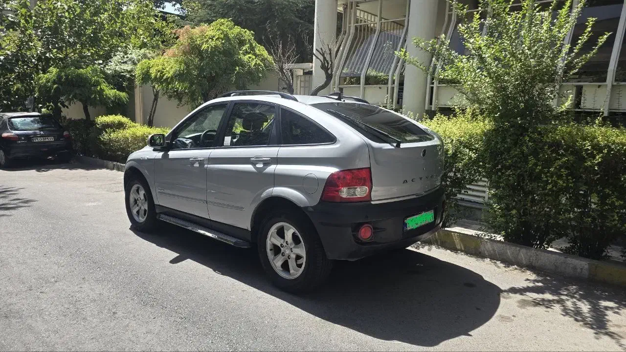 اکتیون ۲۰۱۳ نقره ای SsangYong Actyon|خودرو سواری و وانت|تهران, حسین‌آباد|دیوار