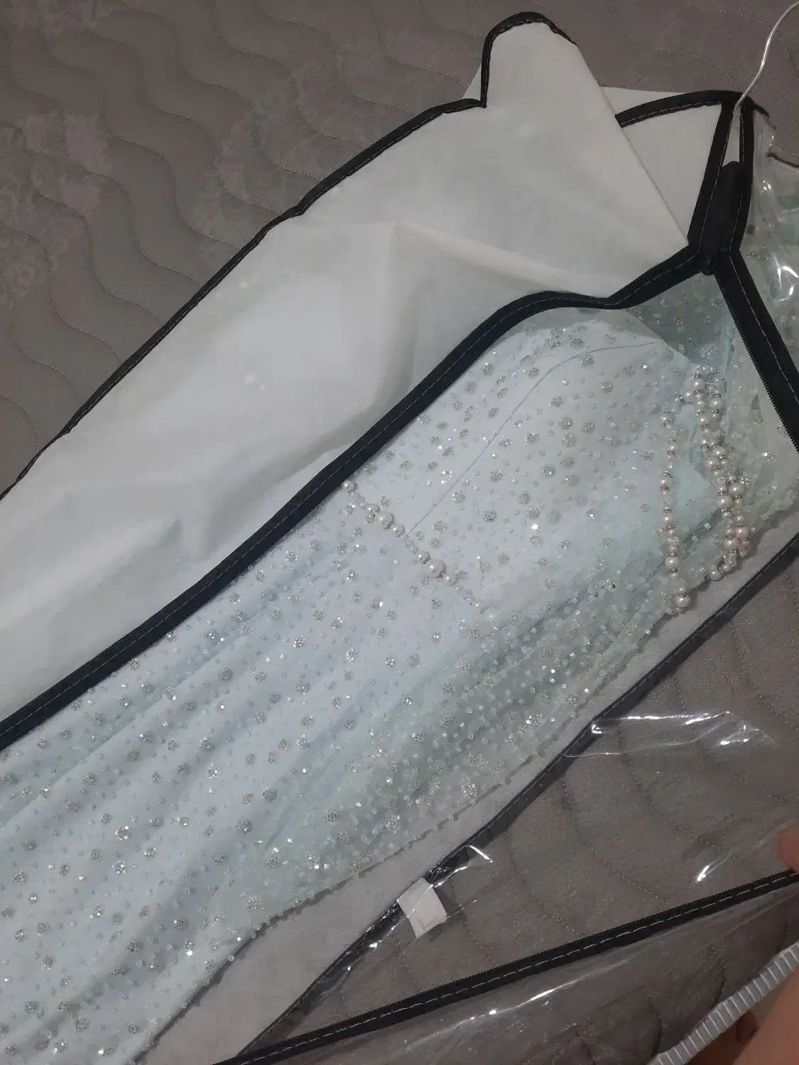 لباس مجلسی سایز۴۲ سنگدوزی|لباس|قدس, شهرقدس|دیوار