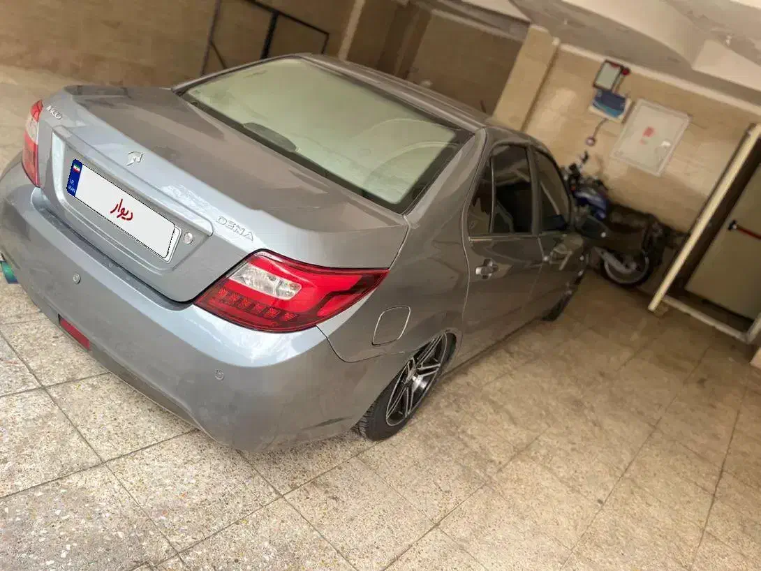 دنا مدل ۹۵ پنوماتیک|خودرو سواری و وانت|تهران, علیآباد|دیوار