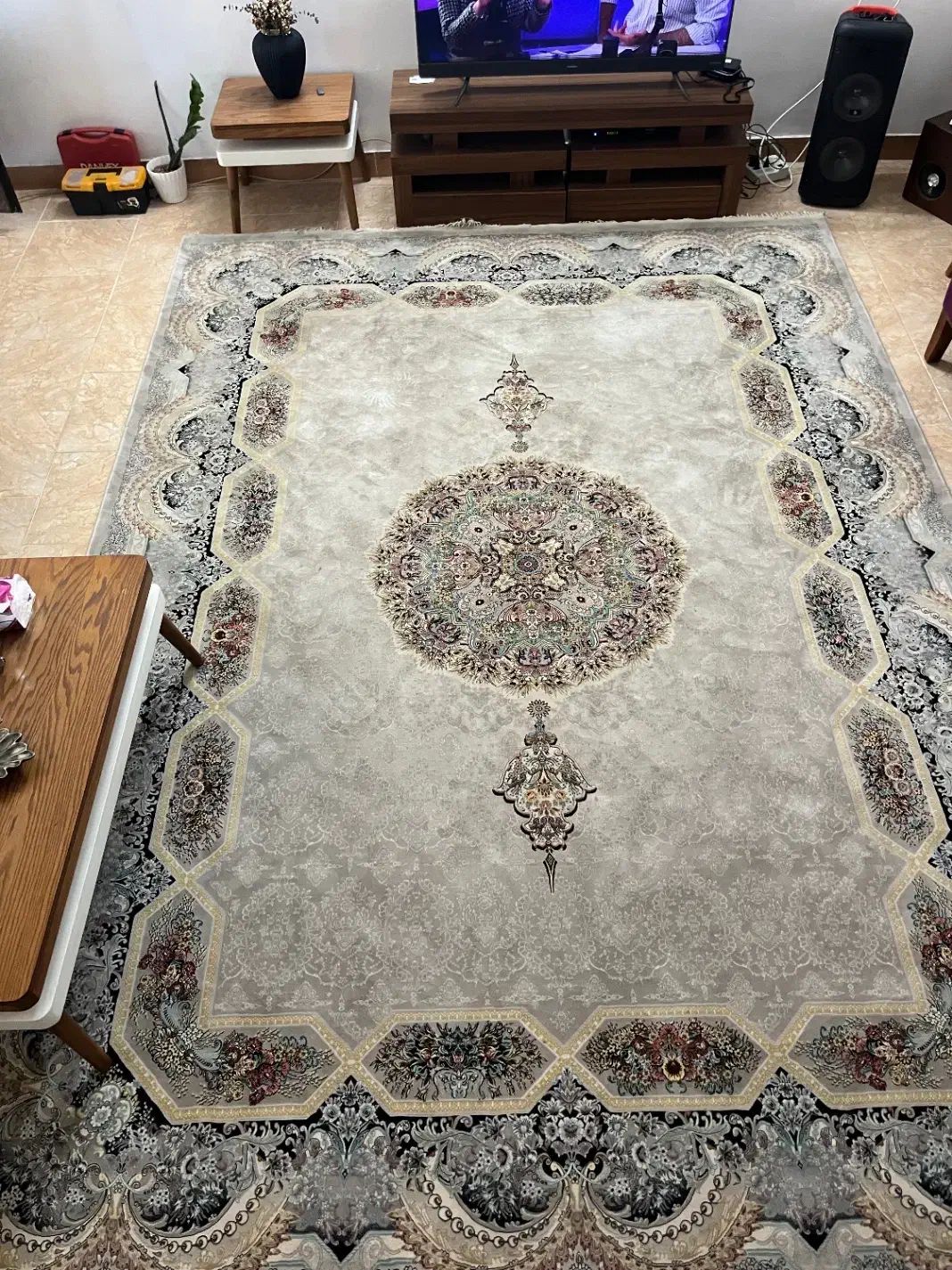 فرش ۹ متری|فرش|کلاچای, |دیوار