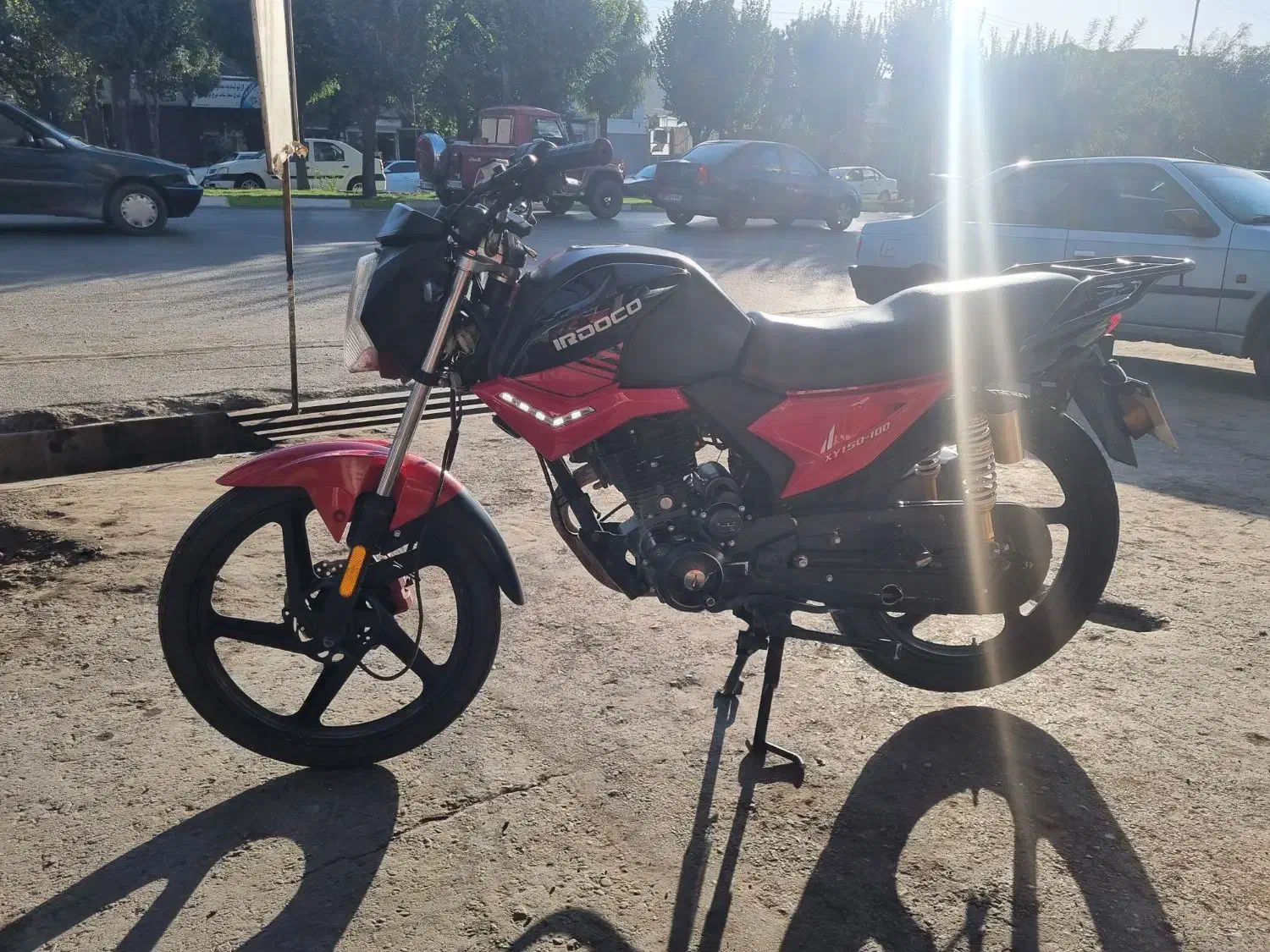 موتور۱۵۰ایردوکو|موتورسیکلت|مراغه, |دیوار