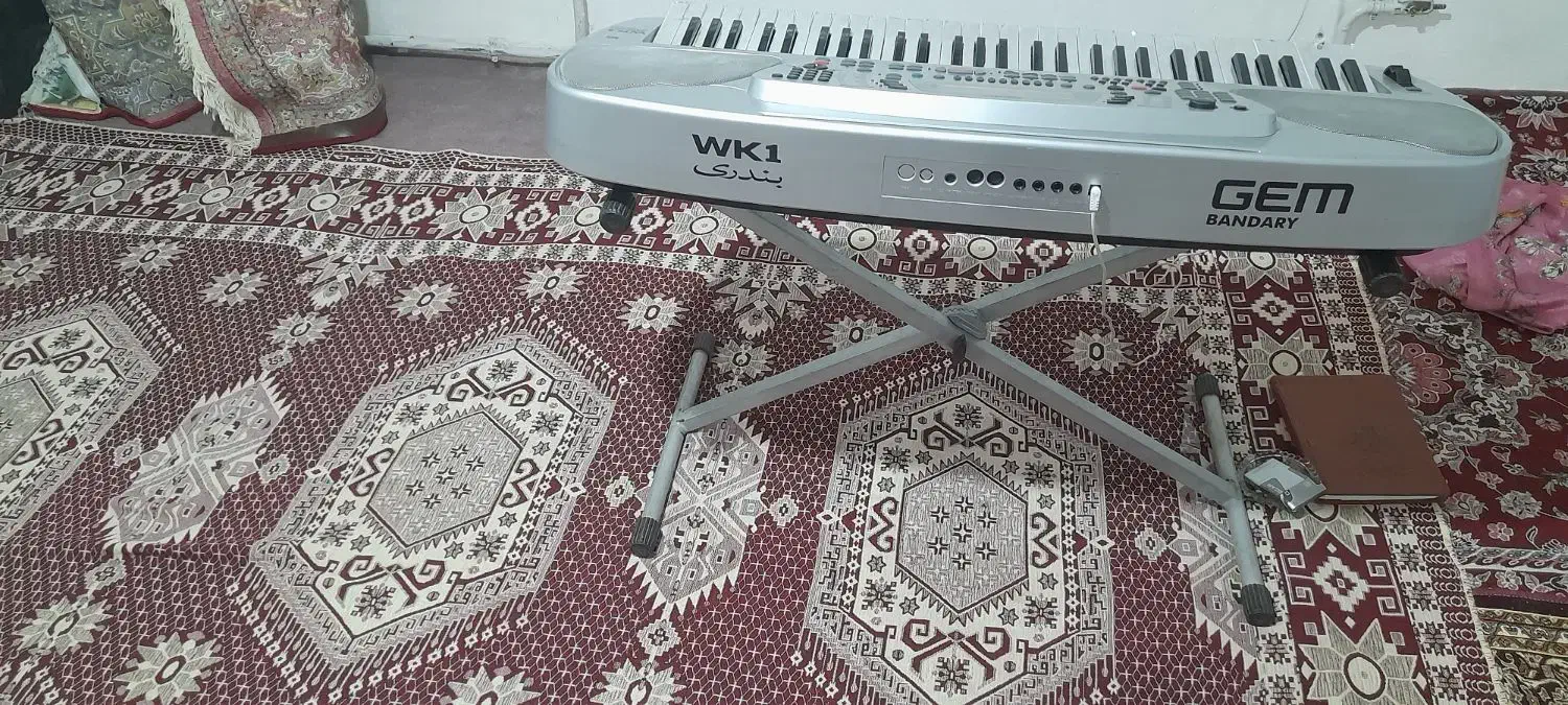 ارگ|پیانو، کیبورد، آکاردئون|مرند, |دیوار