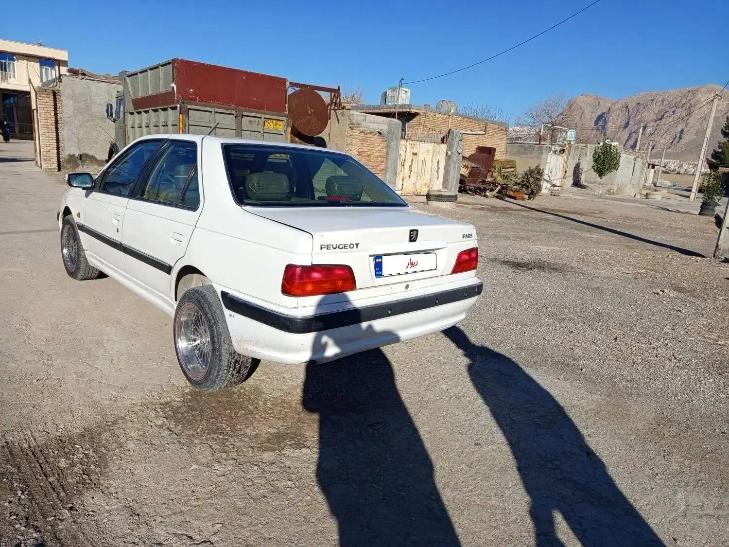 پژو پارس مدل 88|خودرو سواری و وانت|کرمانشاه, |دیوار