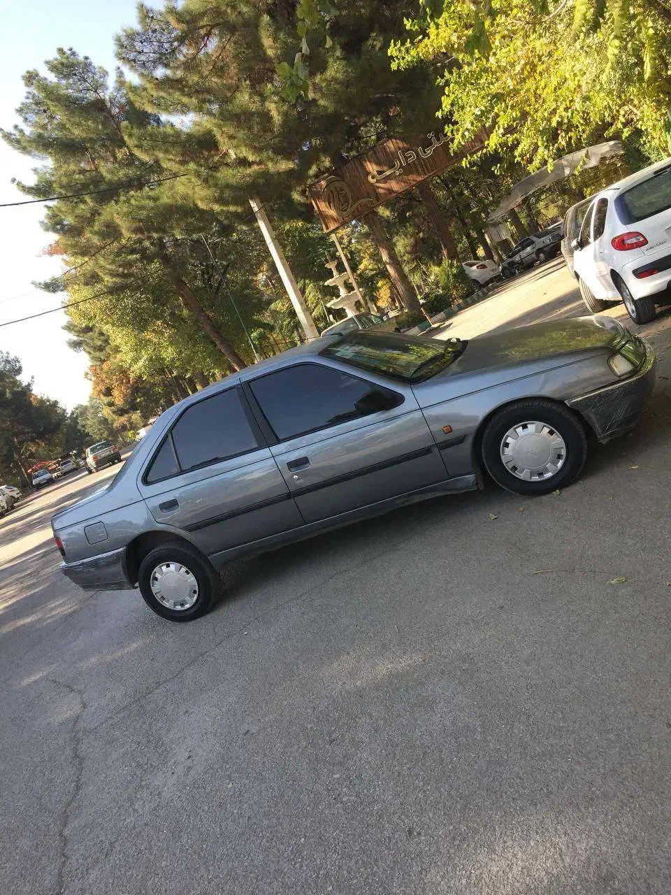 پژو ۴۰۵ شاسی پلمپ|خودرو سواری و وانت|کرمانشاه, |دیوار