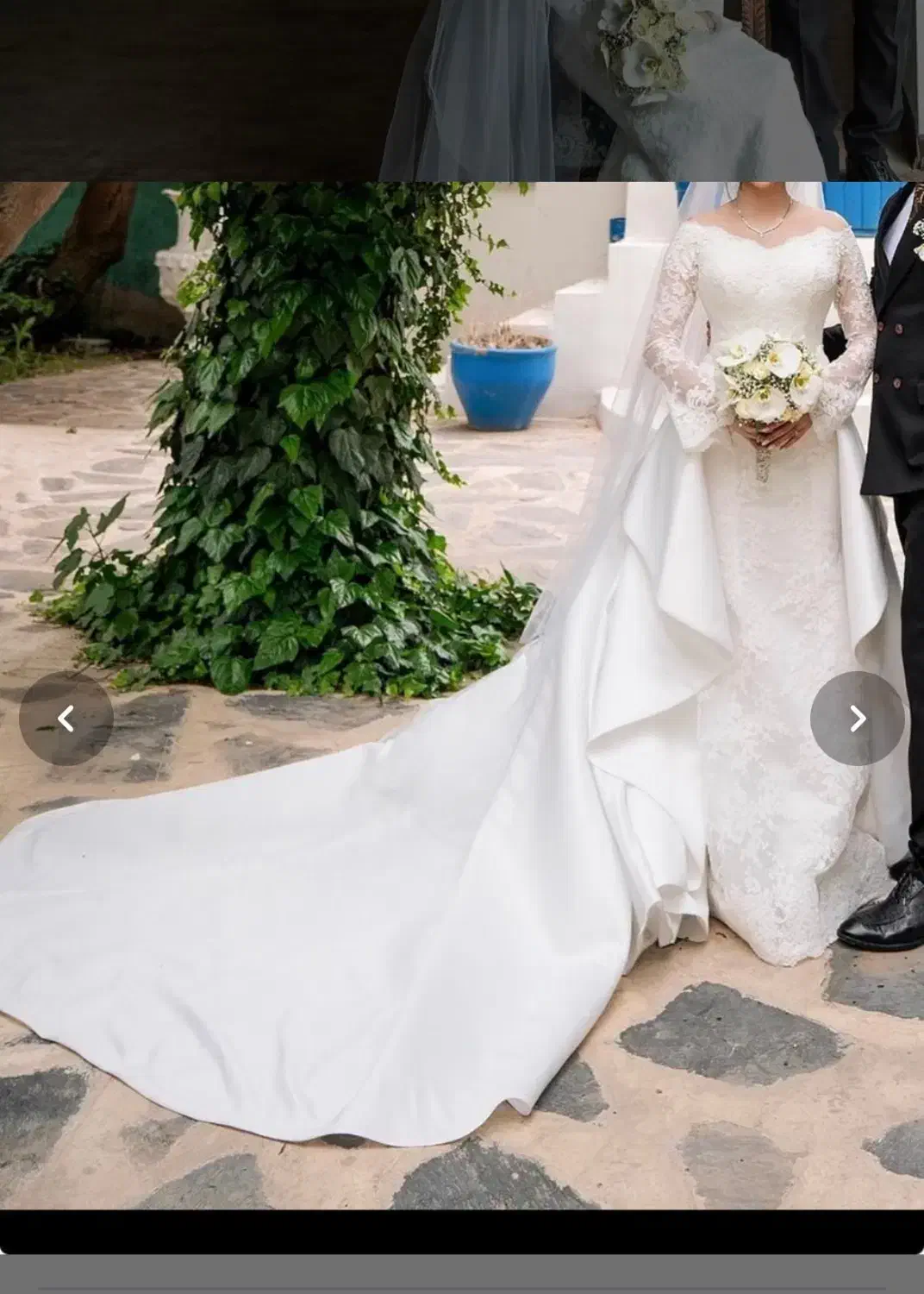 لباس عروس دو دامنه|لباس|همدان, |دیوار