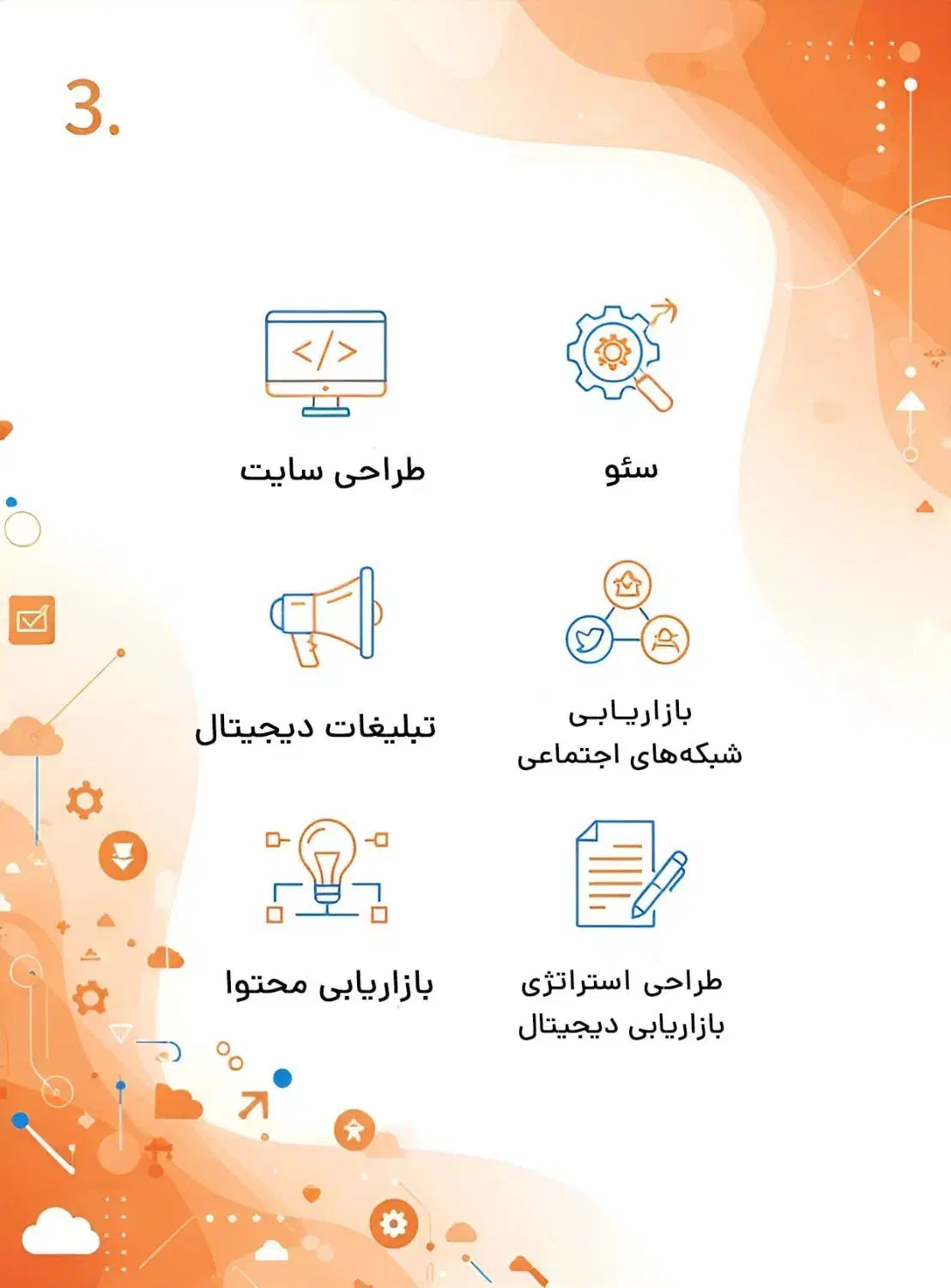 دیجیتال مارکتینگ|خدمات رایانه‌ای و موبایل|اصفهان, جلفا|دیوار